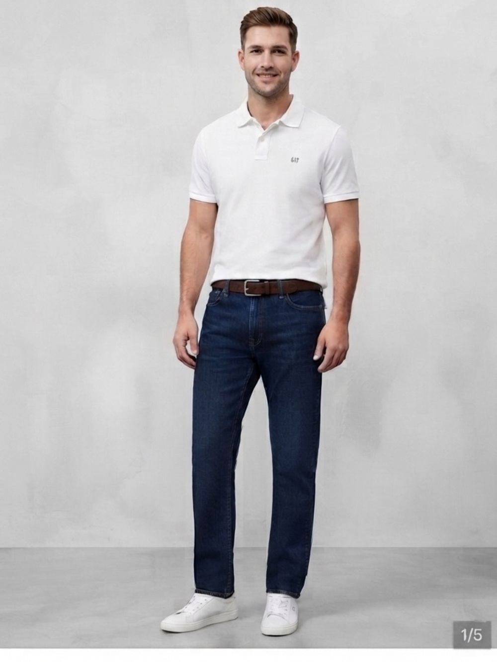 Gap Original Men   Blue Jeans 38.X32